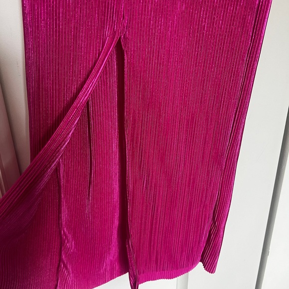 Sincerely Jules Fuchsia Ribbed Dress XS - Picture 6 of 7